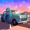 Giappone: Hatsune Miku famosa pop star vocaloid dice addio alle scene