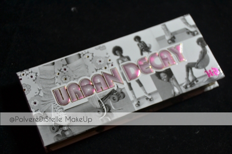 Review:Roller Girl Palette - Urban Decay