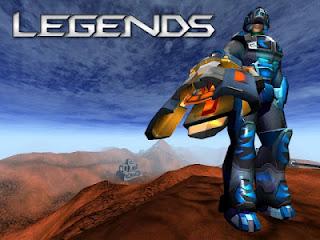 Legends velocissimo gioco multiplayer online con visuale in prima persona.