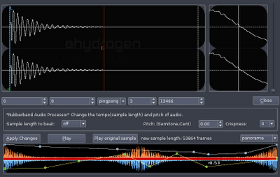 Hydrogen, un'ottima drum machine multipiattaforma rilasciata sotto licenza GNU General Public License.