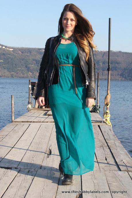 Outfit of the day: Green dress