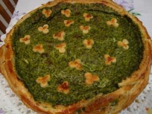 Torta di spinaci