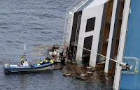 Costa Concordia: come procede il recupero del carburante? Nota della Protezione Civile