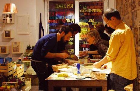 Un mercato in salotto? Spesa, pranzo e scuola al MIA Market