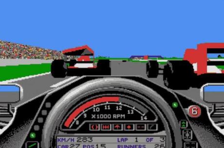 Formula One Grand Prix (Amiga)