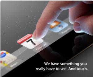 iPad 3 arriva il 7 marzo