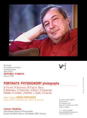 PORTRAITS - PHYSIOGNOMY photographs