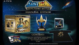 Classifica Pre-ordini Playstation Amazon : ritorna la Headgear Edition di Saint Seiya