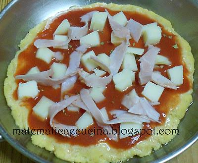 Pizza di Farina di Ceci alle Cipolle