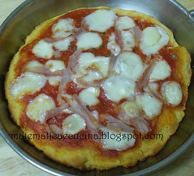 Pizza di Farina di Ceci alle Cipolle