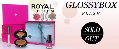 Glossy Box Limited edition for DIEGO DALLA PALMA