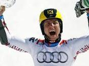 alpino: Hirscher vince Schladming ipoteca Coppa Mondo. Applausi scena aperta Cuche