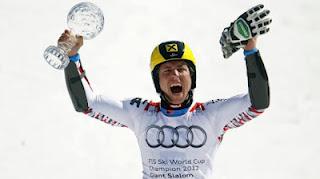 Sci alpino: Hirscher vince a Schladming e ipoteca la Coppa del Mondo. Applausi a scena aperta per Cuche