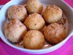 Polpette dolci di patate per la festa del papà