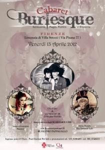 A Firenze un evento burlesque da non perdere!