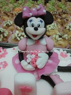 Minnie in rosa!