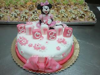 Minnie in rosa!