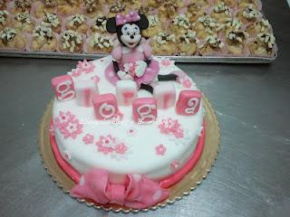 Minnie in rosa!