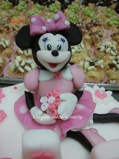 Minnie in rosa!