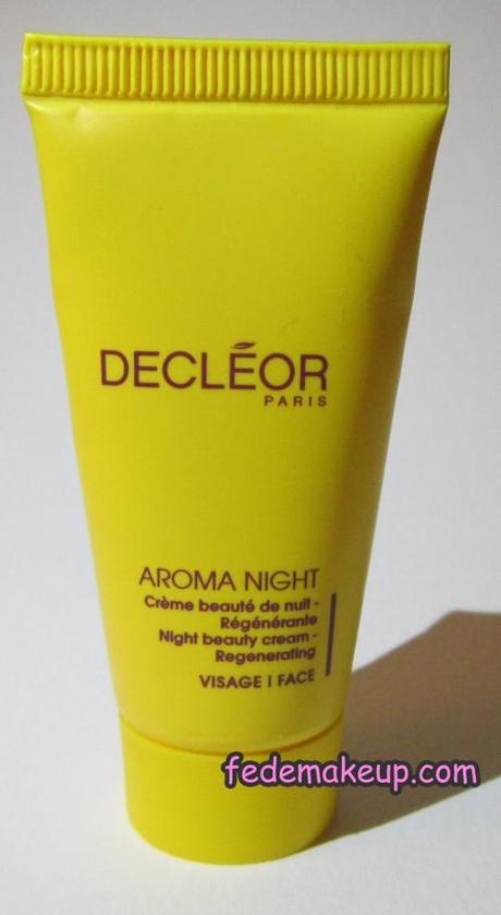 Review Payot Hydra Crème e Decleor Aroma Night