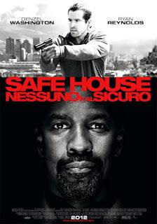 AL CINEMA CON LADY M. : 'SAFE HOUSE- Nessuno e' al sicuro' di Daniel Espinosa, con Denzel Washington, Ryan Reynolds