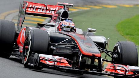 Australia GP F1-Button