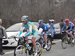 corsa ciclistica Milano Sanremo 2012 salita delle Manie