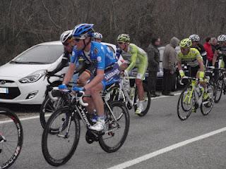 corsa ciclistica Milano Sanremo 2012 salita delle Manie