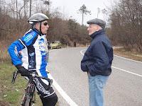 corsa ciclistica Milano Sanremo 2012 salita delle Manie