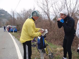 corsa ciclistica Milano Sanremo 2012 salita delle Manie