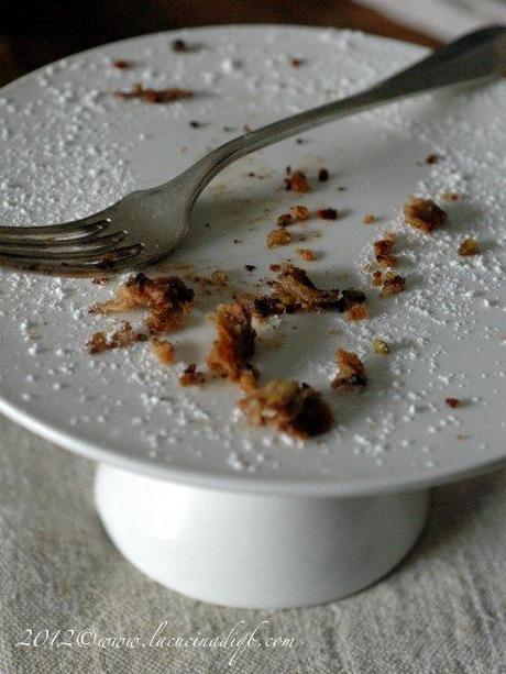 Ci vuole una fetta di torta di tagliatelle alla veronese per i moscerini che si ubriacano con l'Amarone?