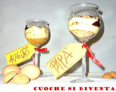 Auguri papà! Per la sua festa un tiramisù in coppa!