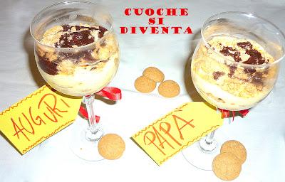 Auguri papà! Per la sua festa un tiramisù in coppa!