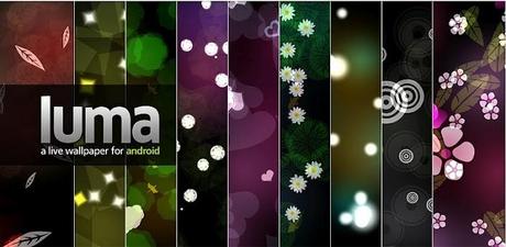 Luma Live Wallpaper : Per smatphone e tablet Android