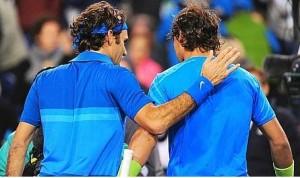 Indian wells 2012 Federer Isner in finale