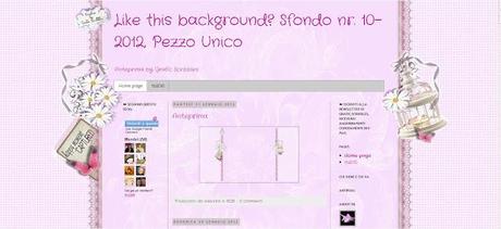 Like this background? Sfondo nr. 10-2012, Pezzo Unico