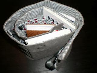 Un po' d'ordine nella borsetta: il porta oggetti. Tutorial / Mon organiseur de sac. Tutoriel