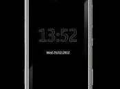 Anna digital clock screensaver Mikhail Arkhipov