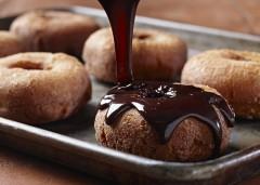 zeppole al cioccolato, zeppole con cioccolato, zeppole, dolci, cucina, ricette,