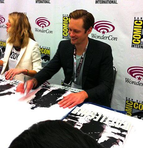 Alexander Skarsgård alla WonderCon 2012