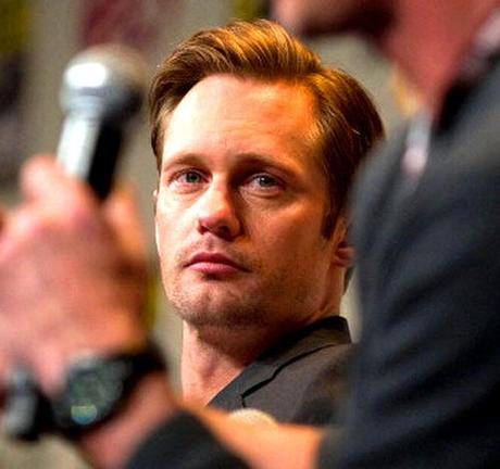 Alexander Skarsgård alla WonderCon 2012