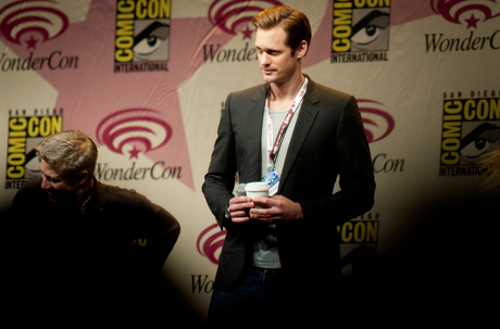 Alexander Skarsgård alla WonderCon 2012