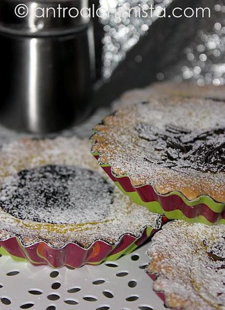 Crostatine con Crema Pasticcera al Cioccolato