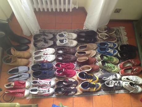 Shoes, Shoes, oh my god Shoes!