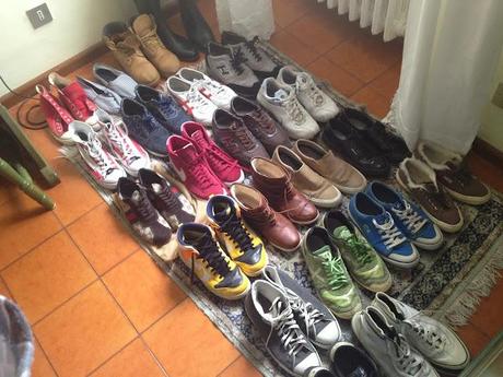 Shoes, Shoes, oh my god Shoes!