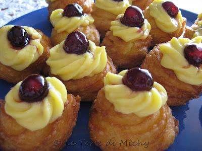 Zeppole di San Giuseppe