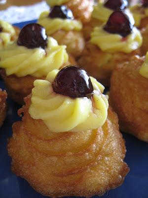 Zeppole di San Giuseppe