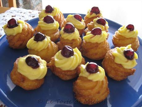 Zeppole di San Giuseppe