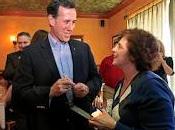 Santorum promette mari monti