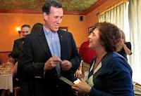 SANTORUM PROMETTE MARI E MONTI